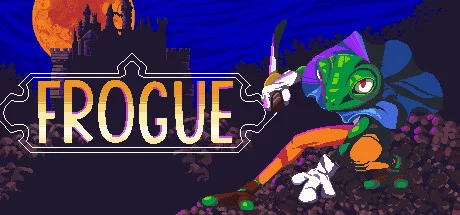 Изображение игры: FROGUE