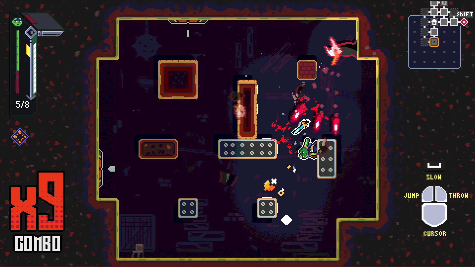 Изображение игры: FROGUE
