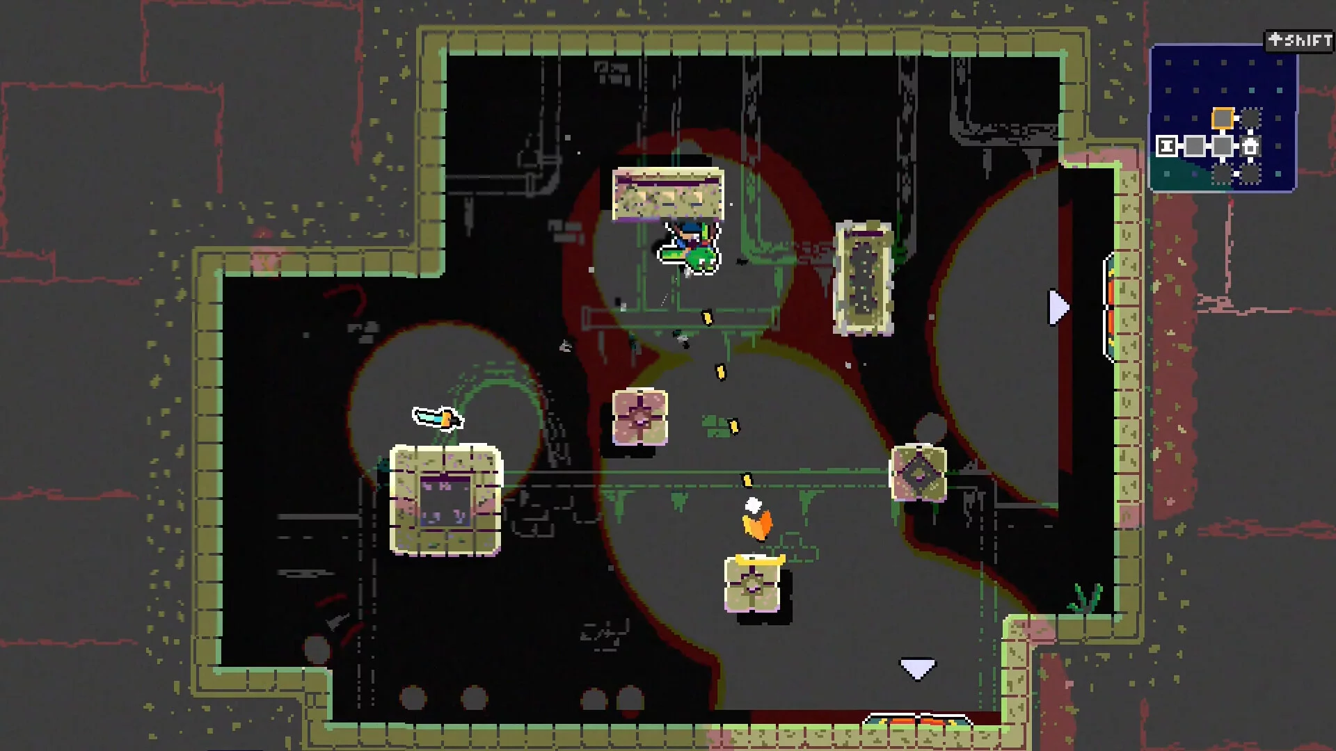 Изображение игры: FROGUE