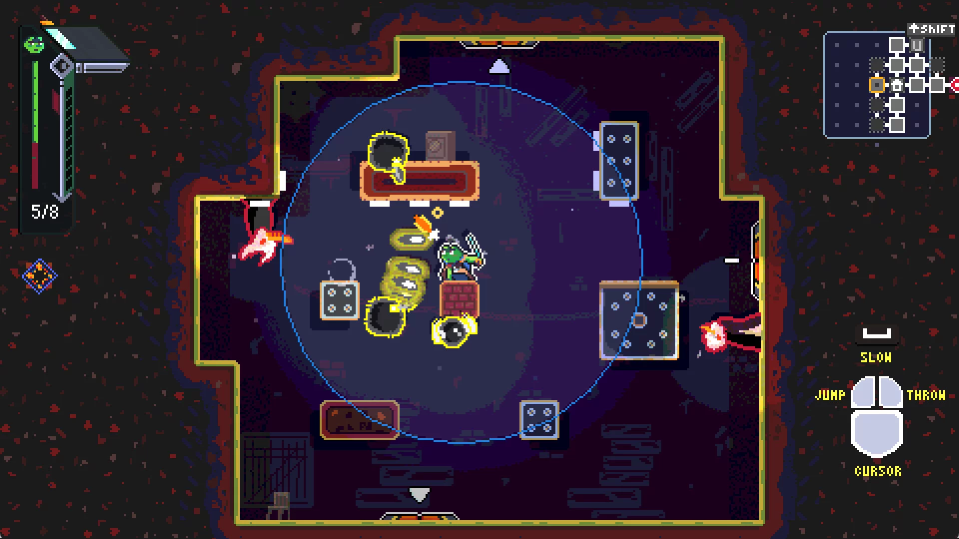 Изображение игры: FROGUE