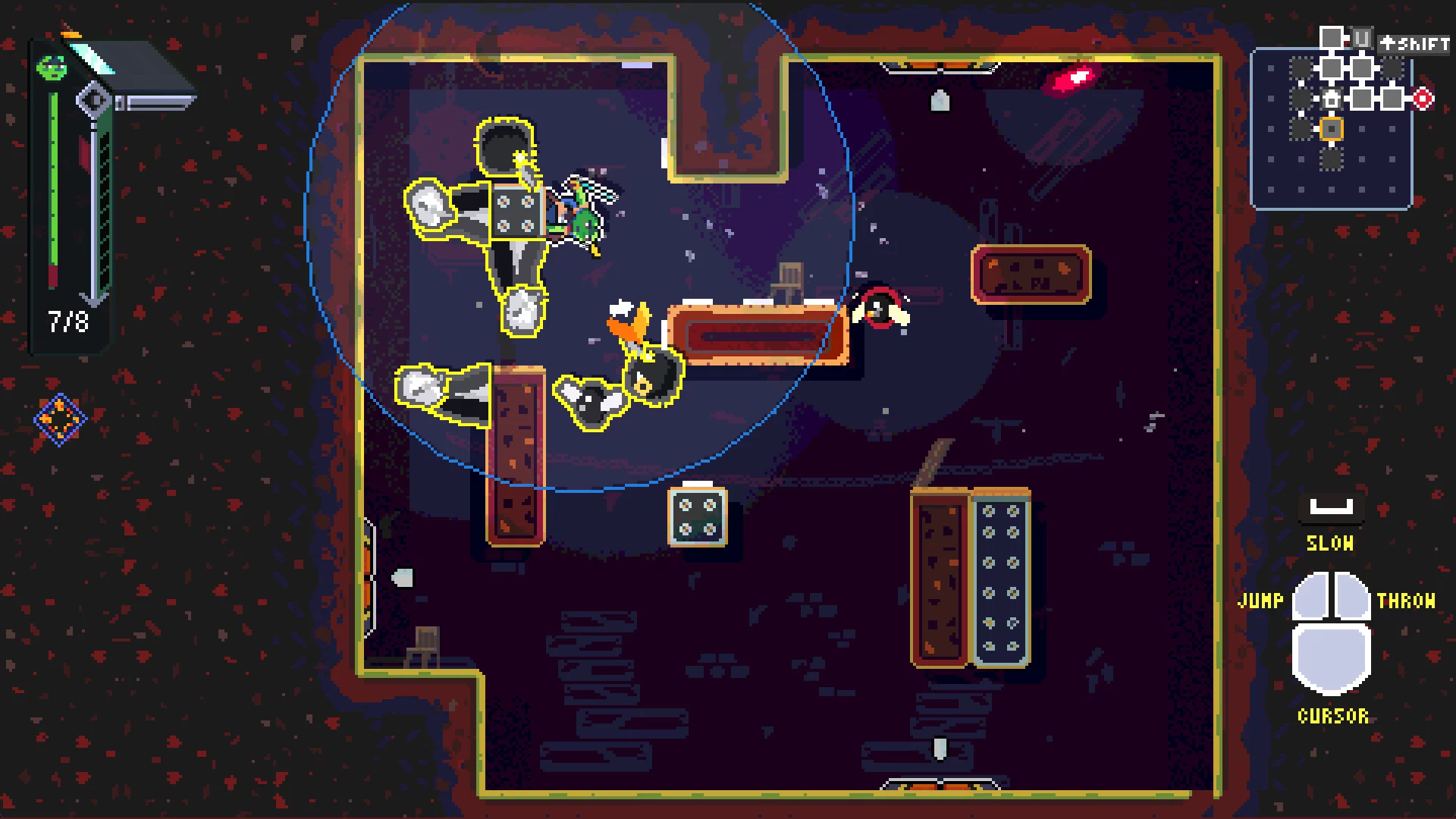 Изображение игры: FROGUE