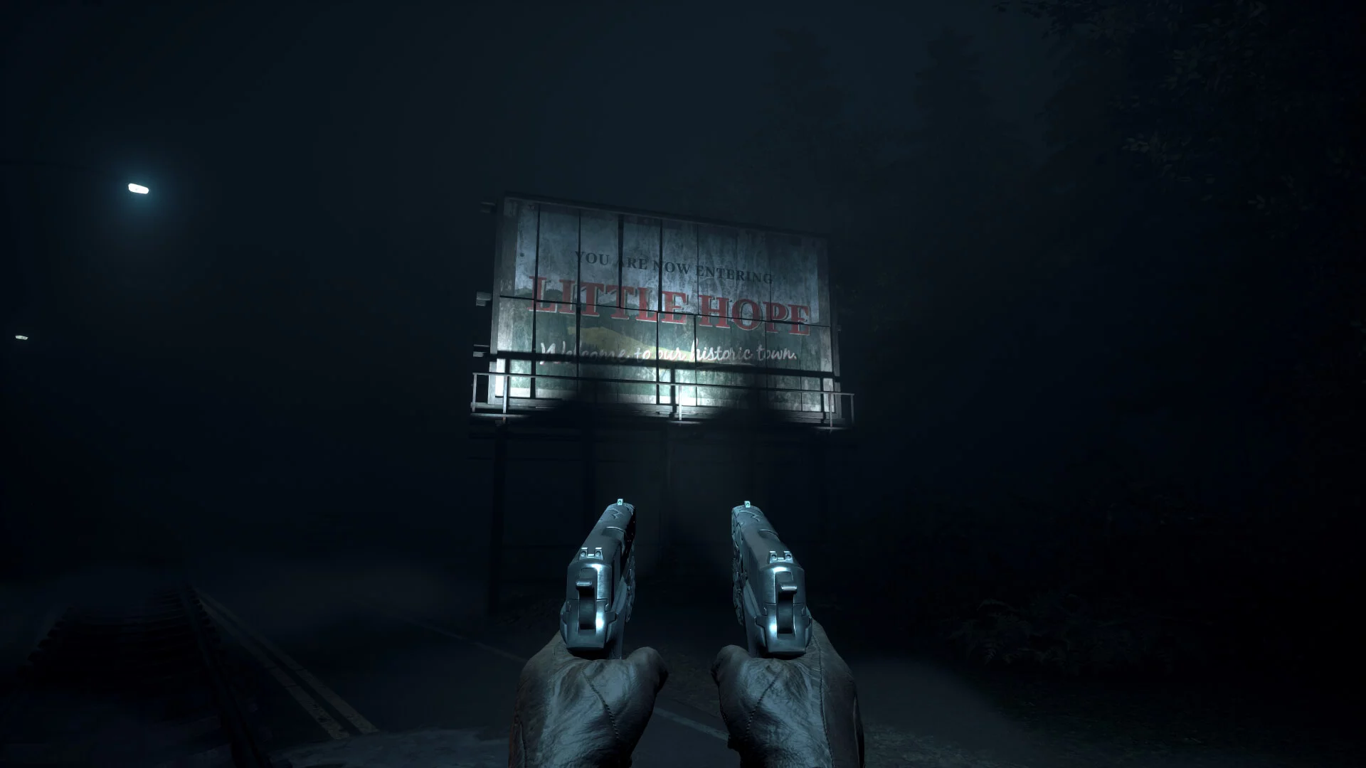 Изображение игры: The Dark Pictures: Switchback