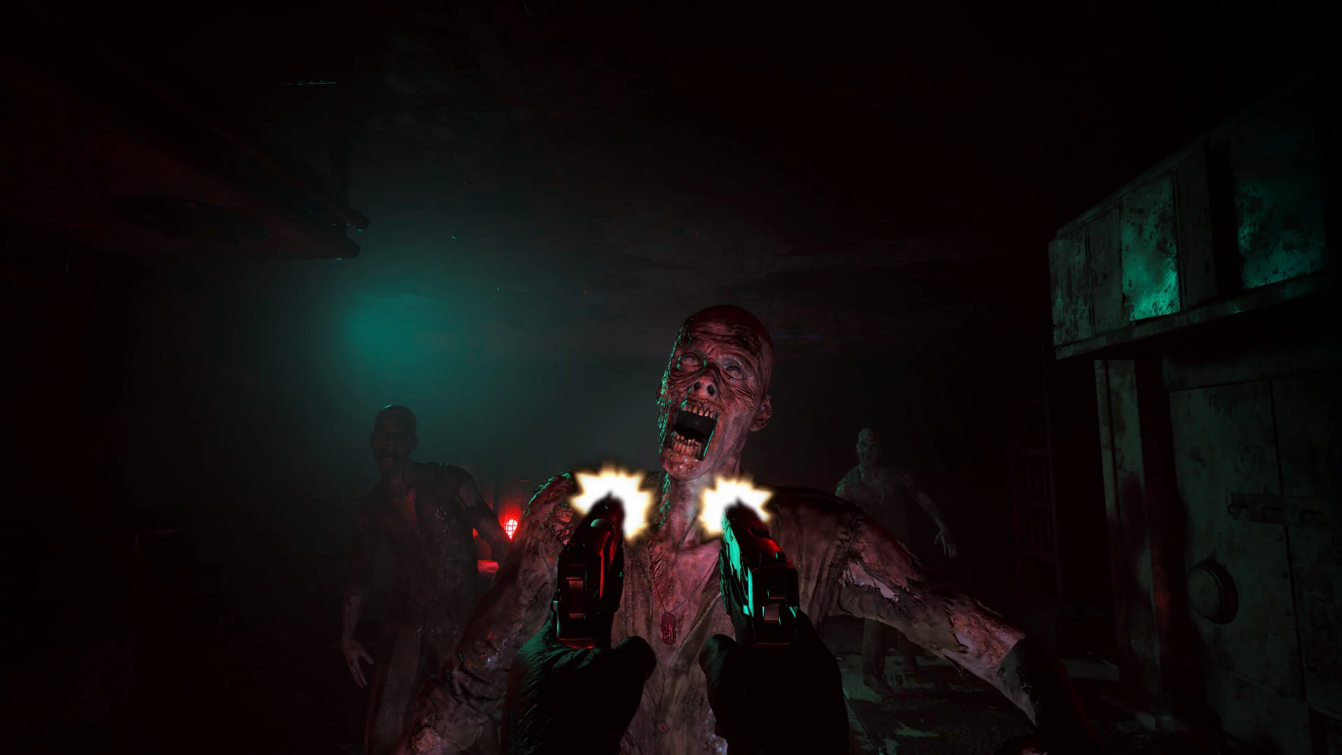 Изображение игры: The Dark Pictures: Switchback