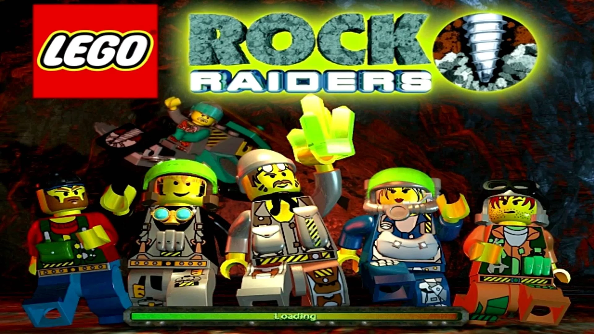 Изображение игры: LEGO Rock Raiders