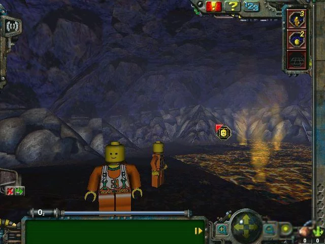 Изображение игры: LEGO Rock Raiders