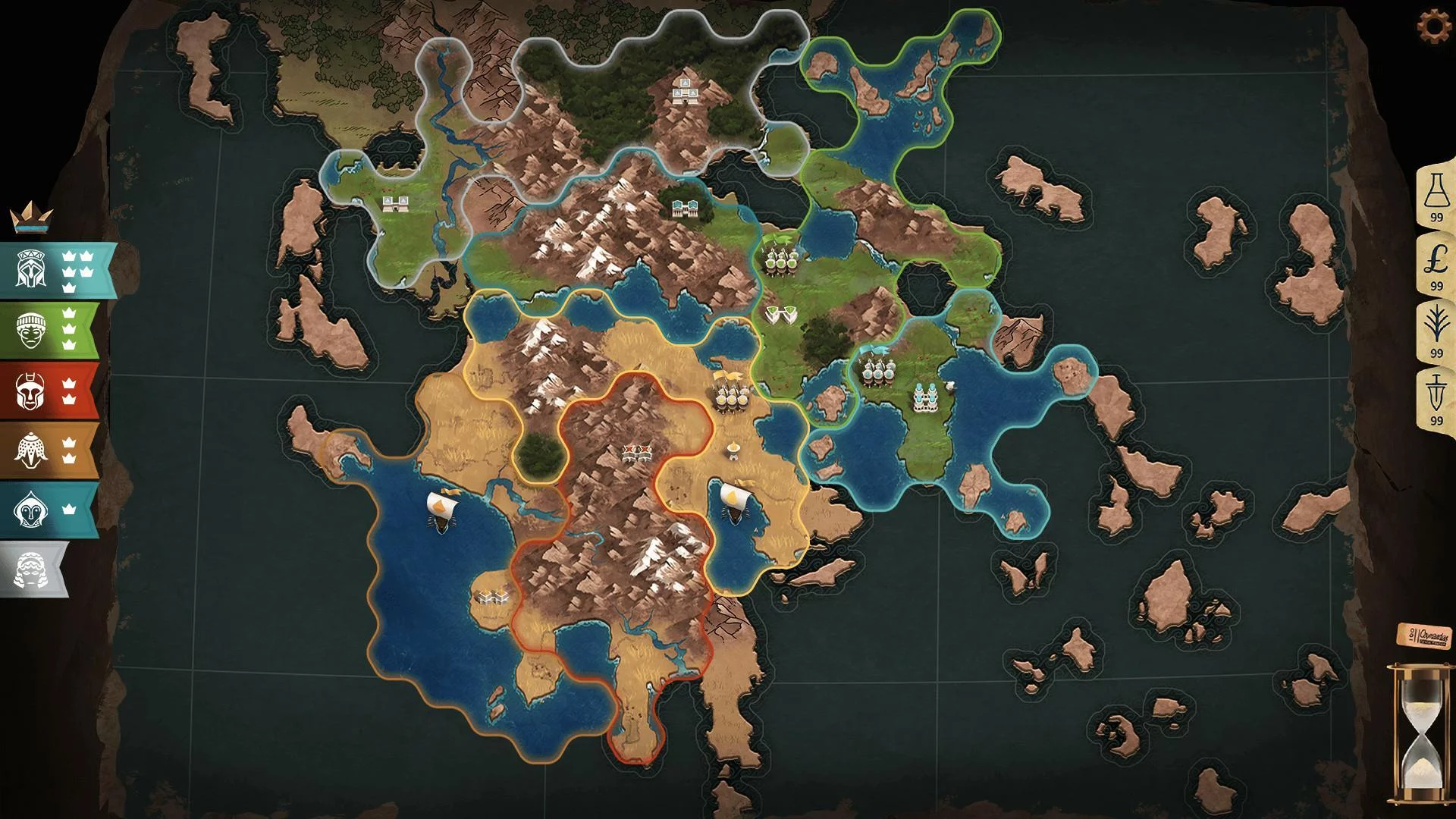Изображение игры: Ozymandias: Bronze Age Empire Sim