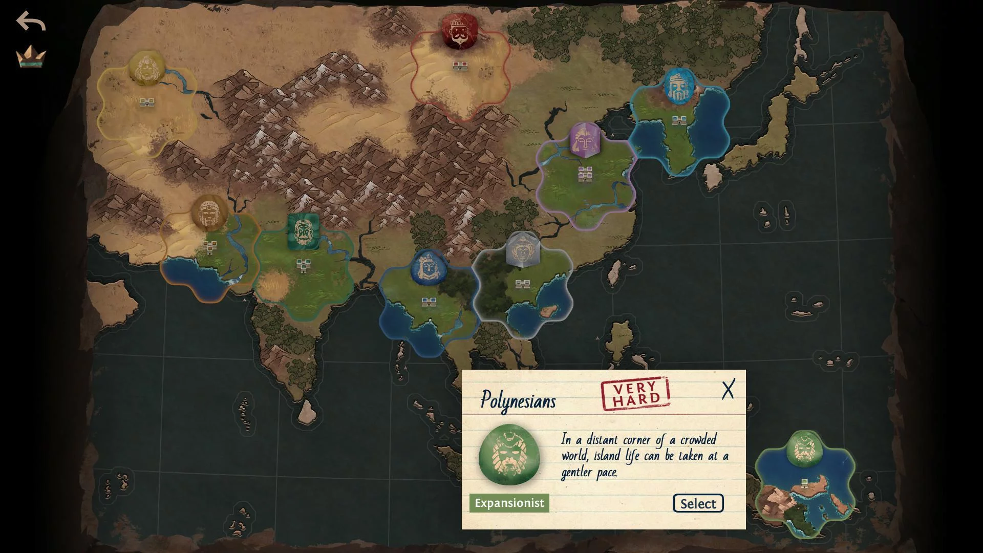 Изображение игры: Ozymandias: Bronze Age Empire Sim