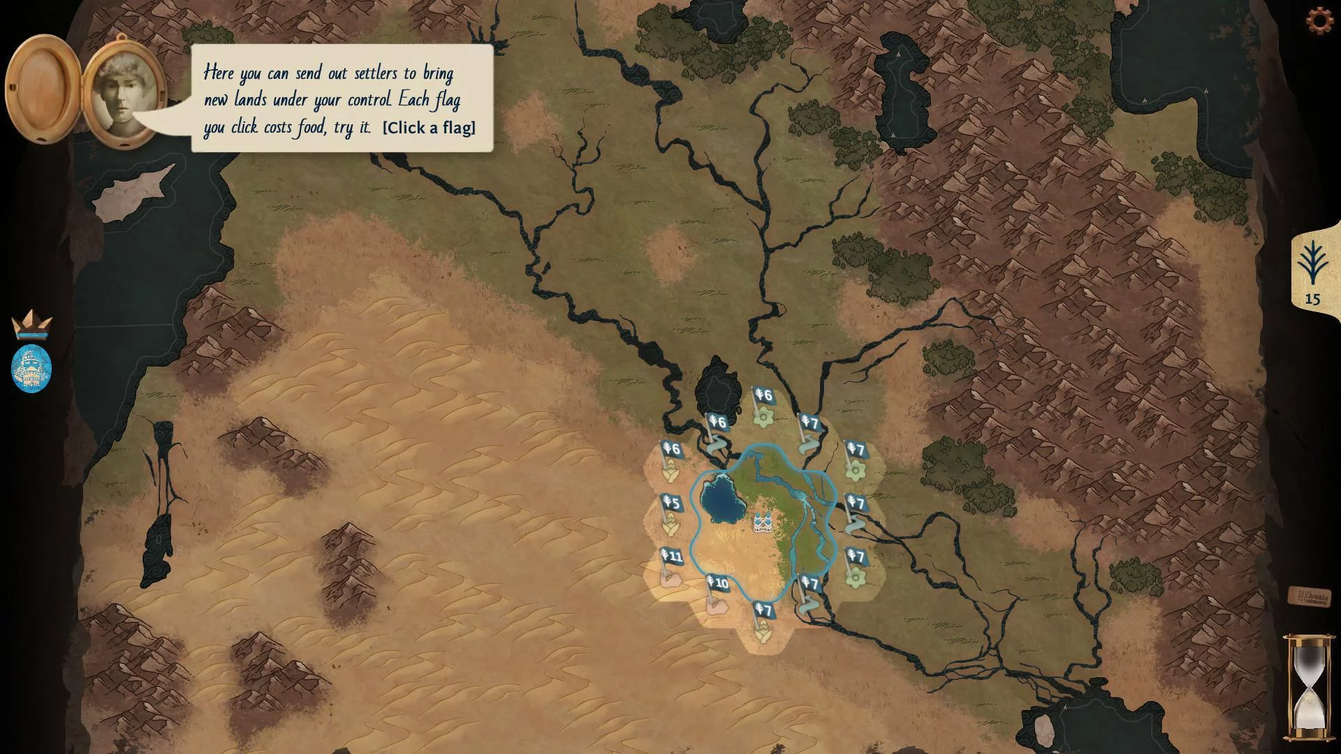 Изображение игры: Ozymandias: Bronze Age Empire Sim