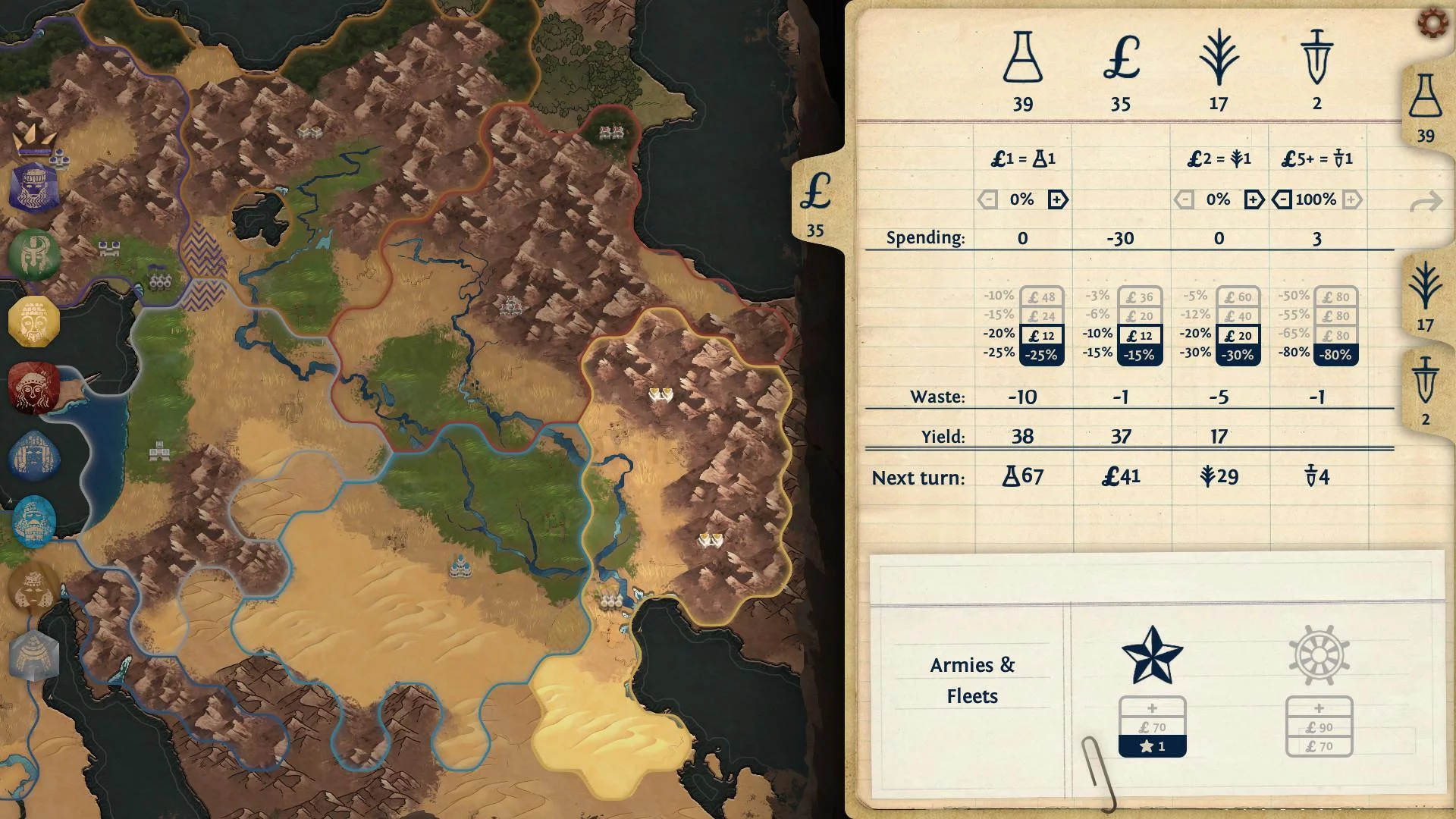 Изображение игры: Ozymandias: Bronze Age Empire Sim