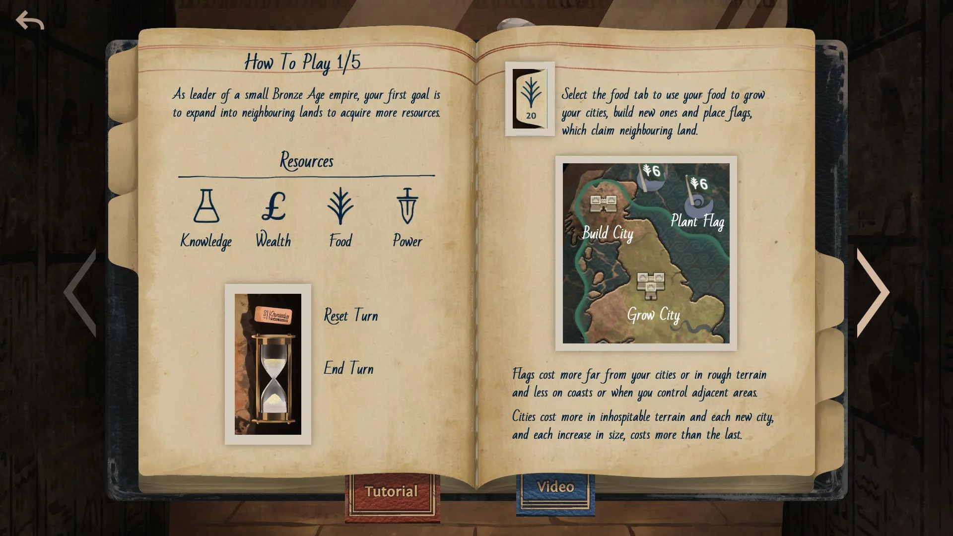 Изображение игры: Ozymandias: Bronze Age Empire Sim