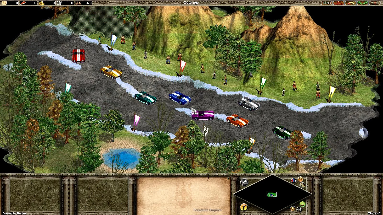 Изображение игры: Age of Empires II: Forgotten Empires