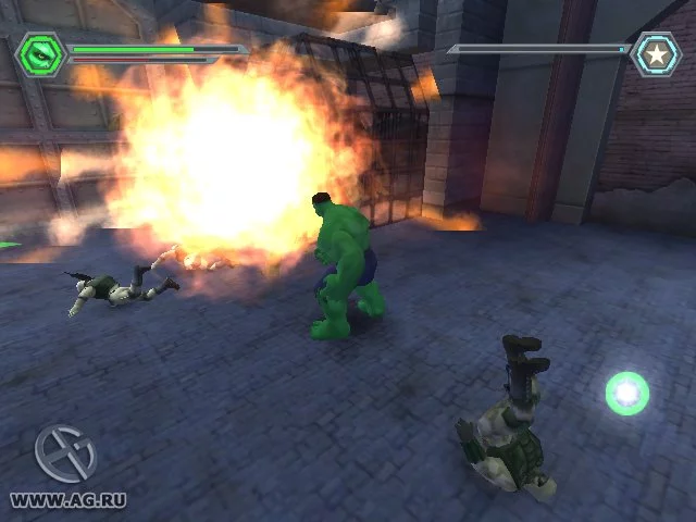 Изображение игры: The Hulk