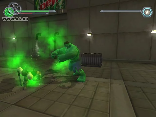 Изображение игры: The Hulk