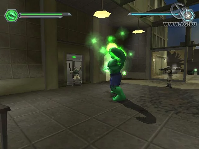 Изображение игры: The Hulk