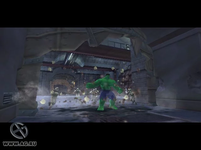 Изображение игры: The Hulk