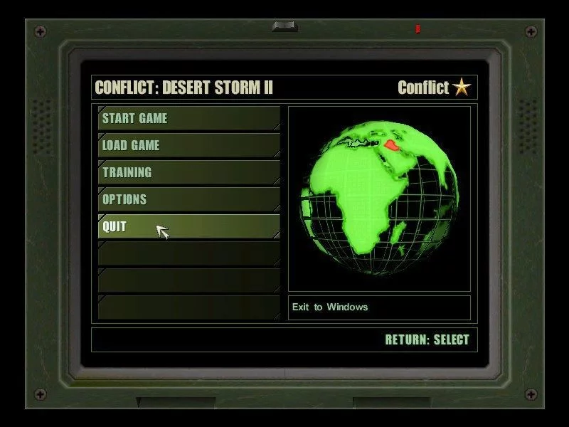 Изображение игры: Conflict: Desert Storm II