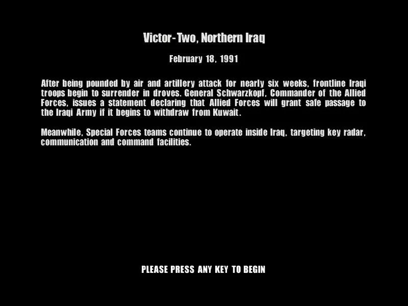 Изображение игры: Conflict: Desert Storm II