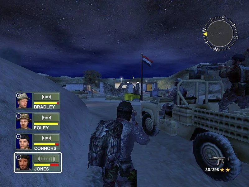 Изображение игры: Conflict: Desert Storm II
