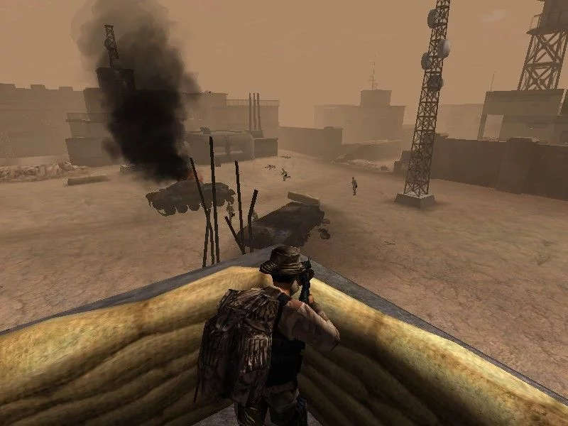 Изображение игры: Conflict: Desert Storm II