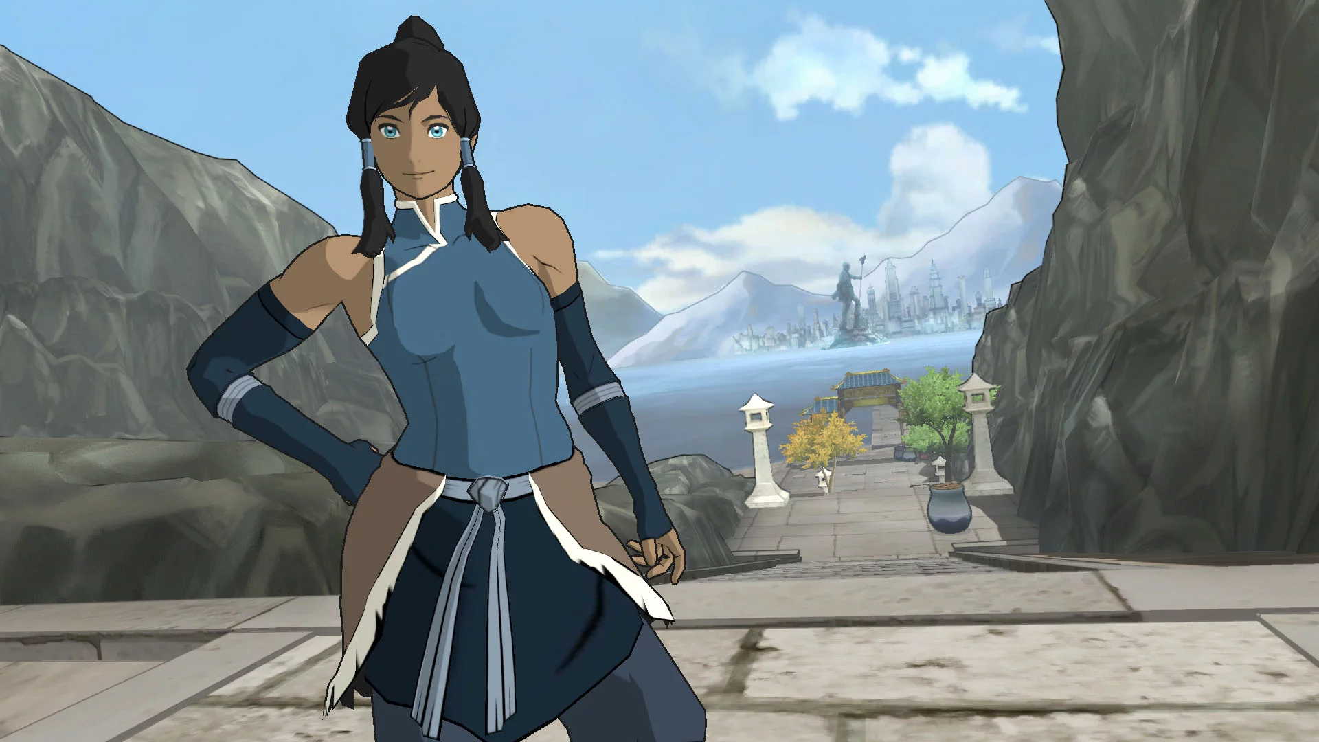 Изображение игры: The Legend of Korra