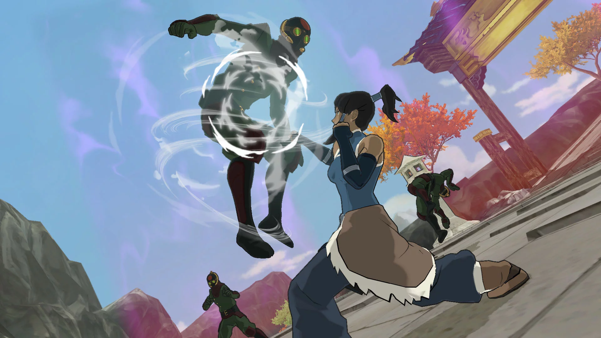 Изображение игры: The Legend of Korra
