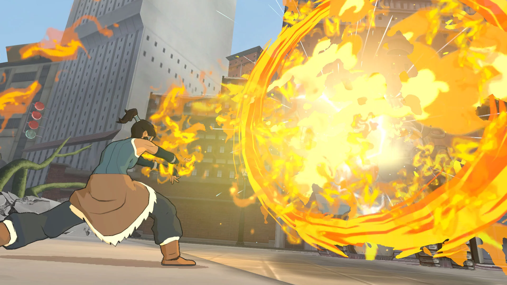 Изображение игры: The Legend of Korra