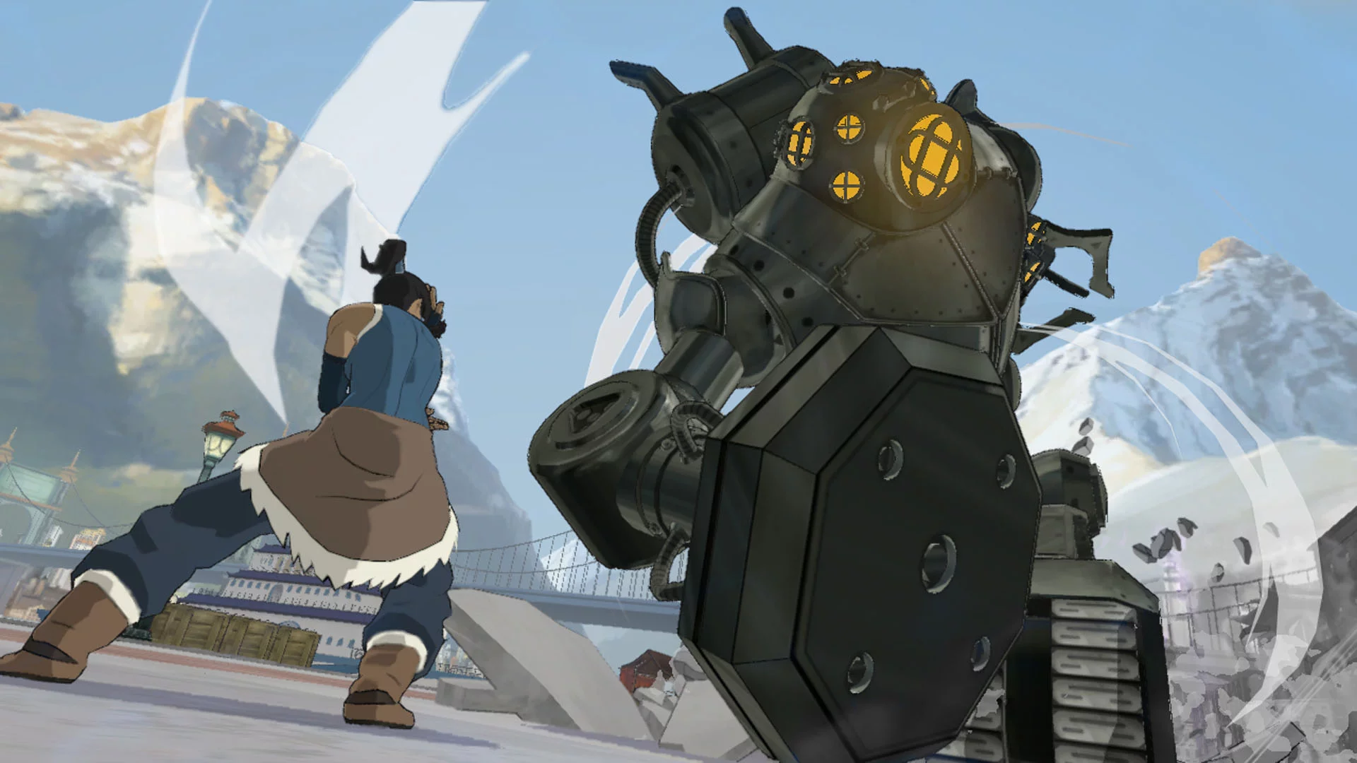 Изображение игры: The Legend of Korra