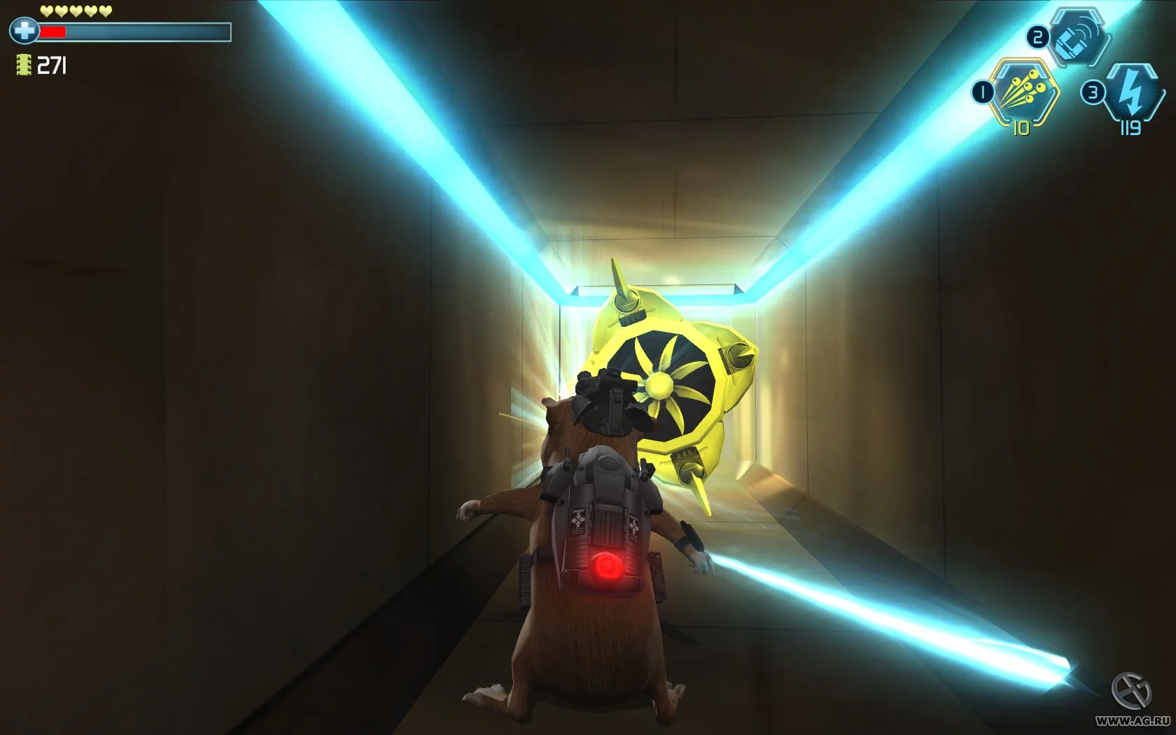 Изображение игры: G-Force: The Video Game