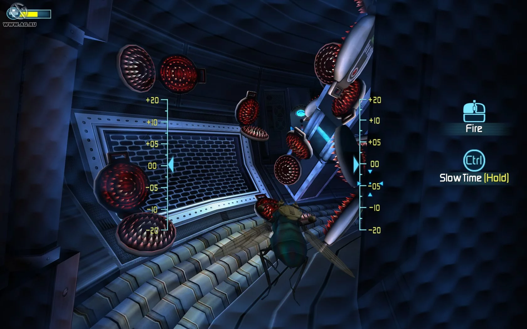 Изображение игры: G-Force: The Video Game