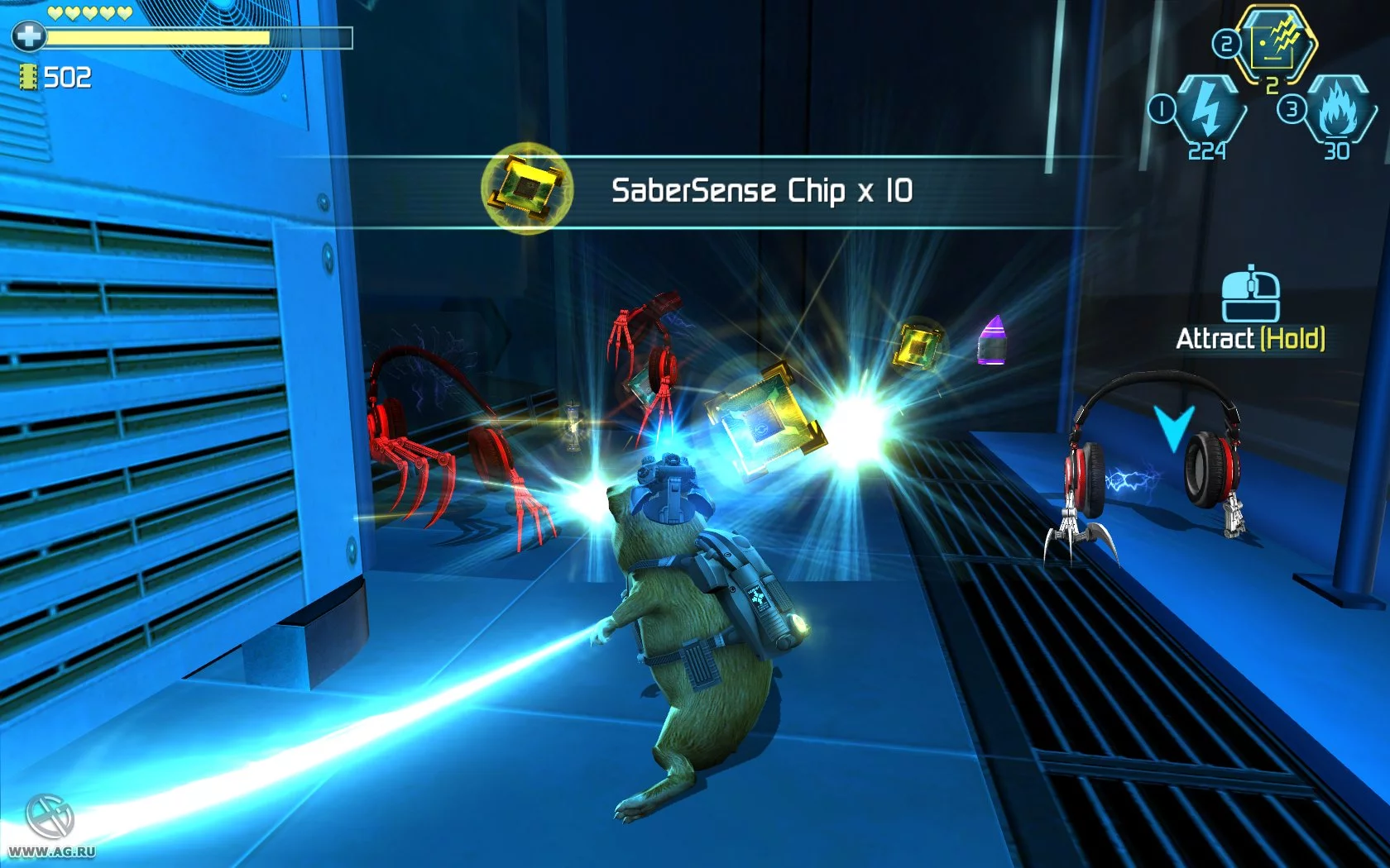 Изображение игры: G-Force: The Video Game