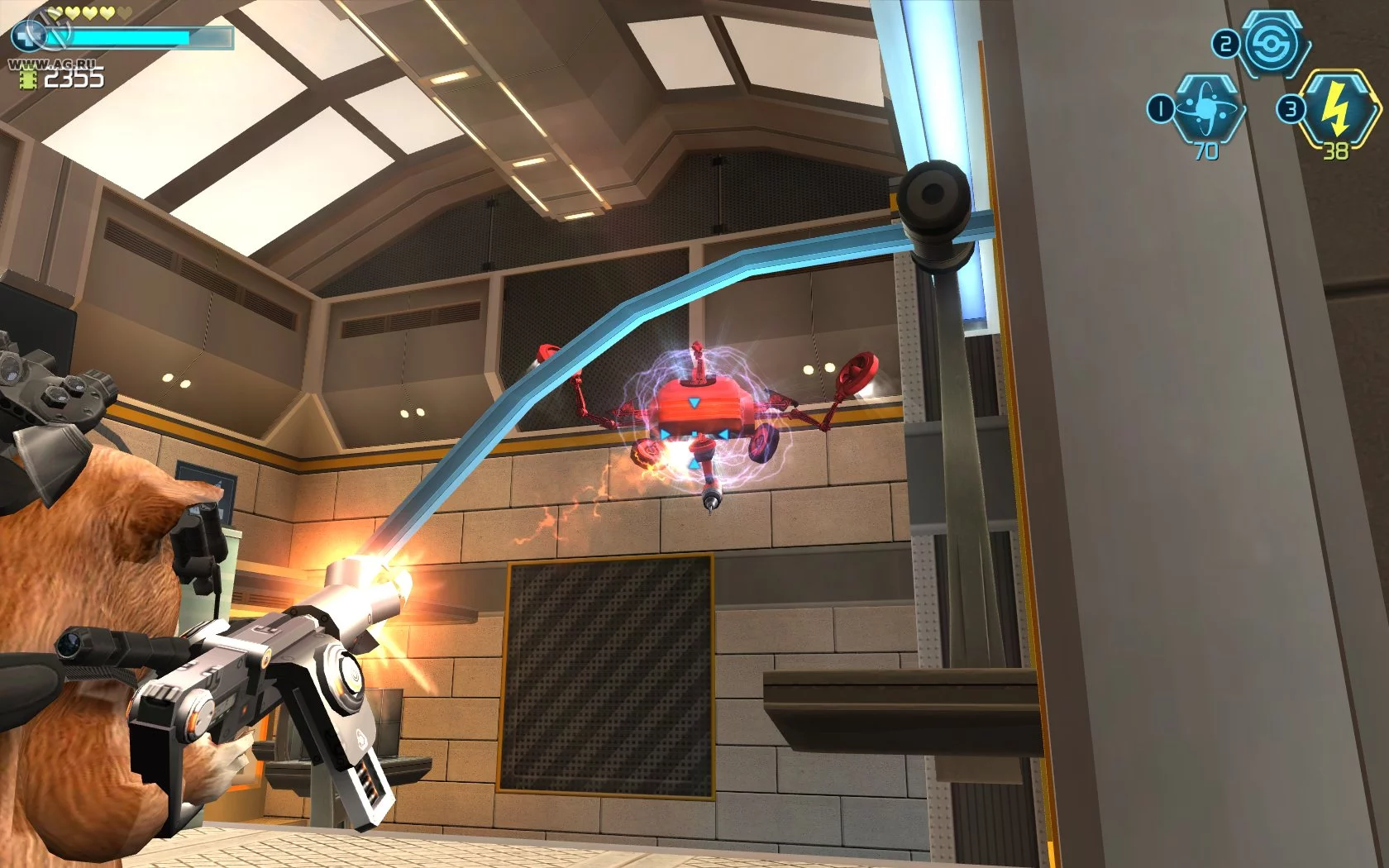 Изображение игры: G-Force: The Video Game