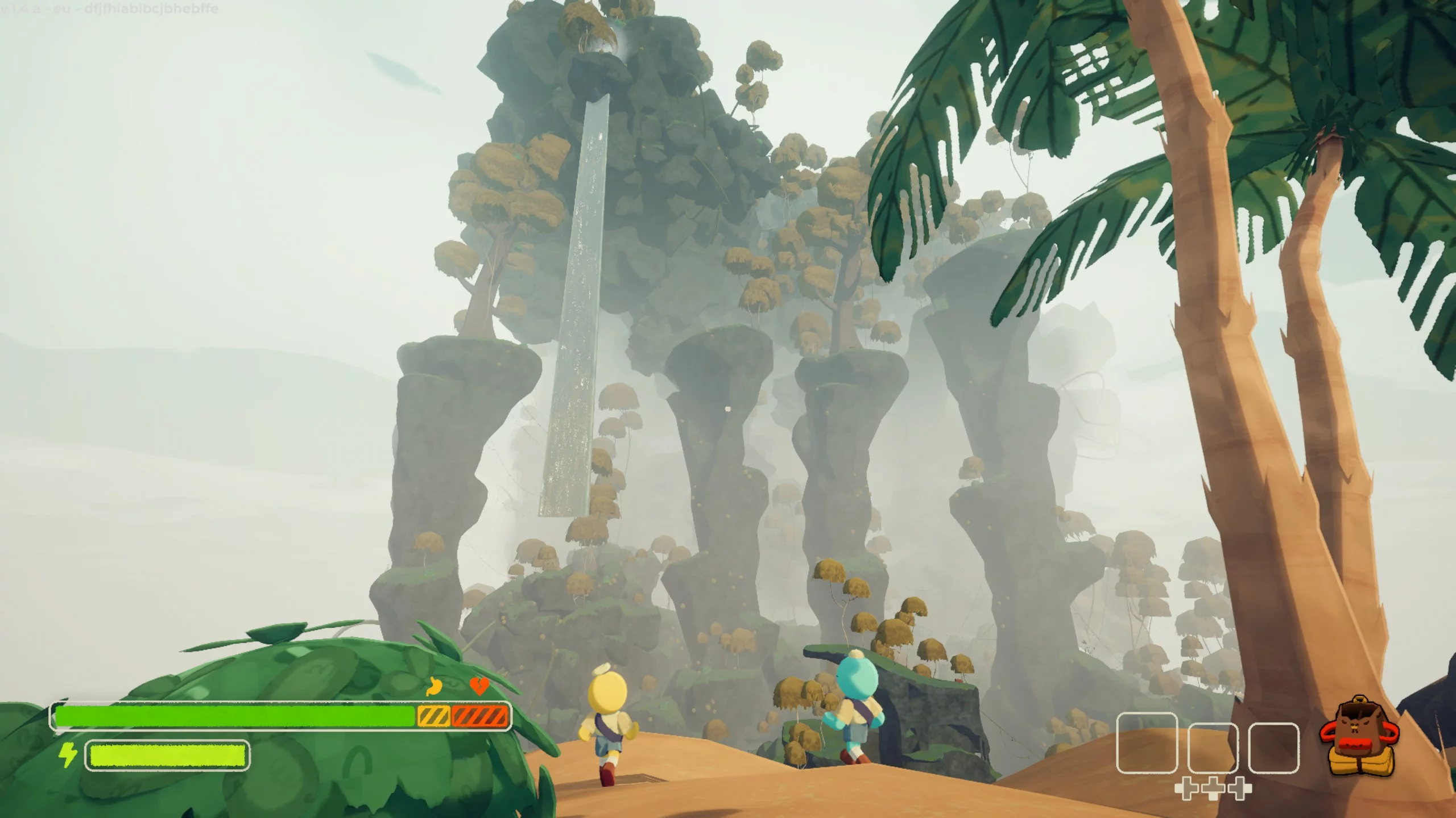 Изображение игры: PEAK Game