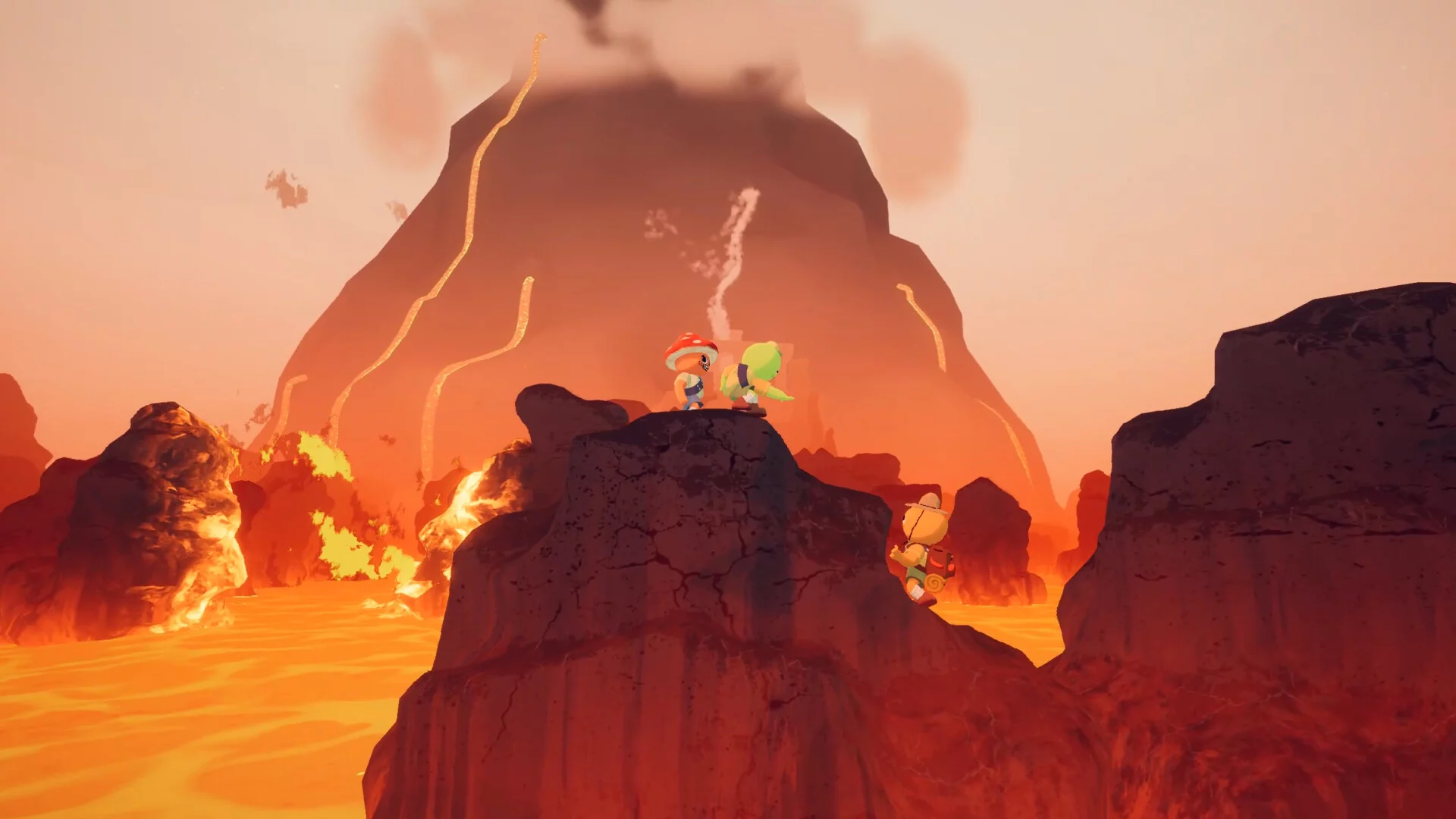 Изображение игры: PEAK Game