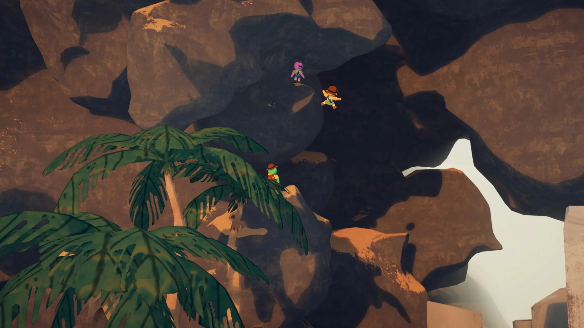 Изображение игры: PEAK Game