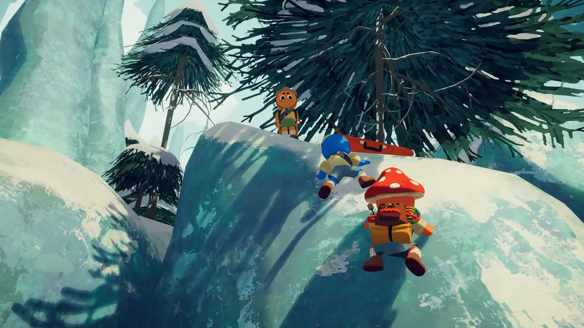 Изображение игры: PEAK Game