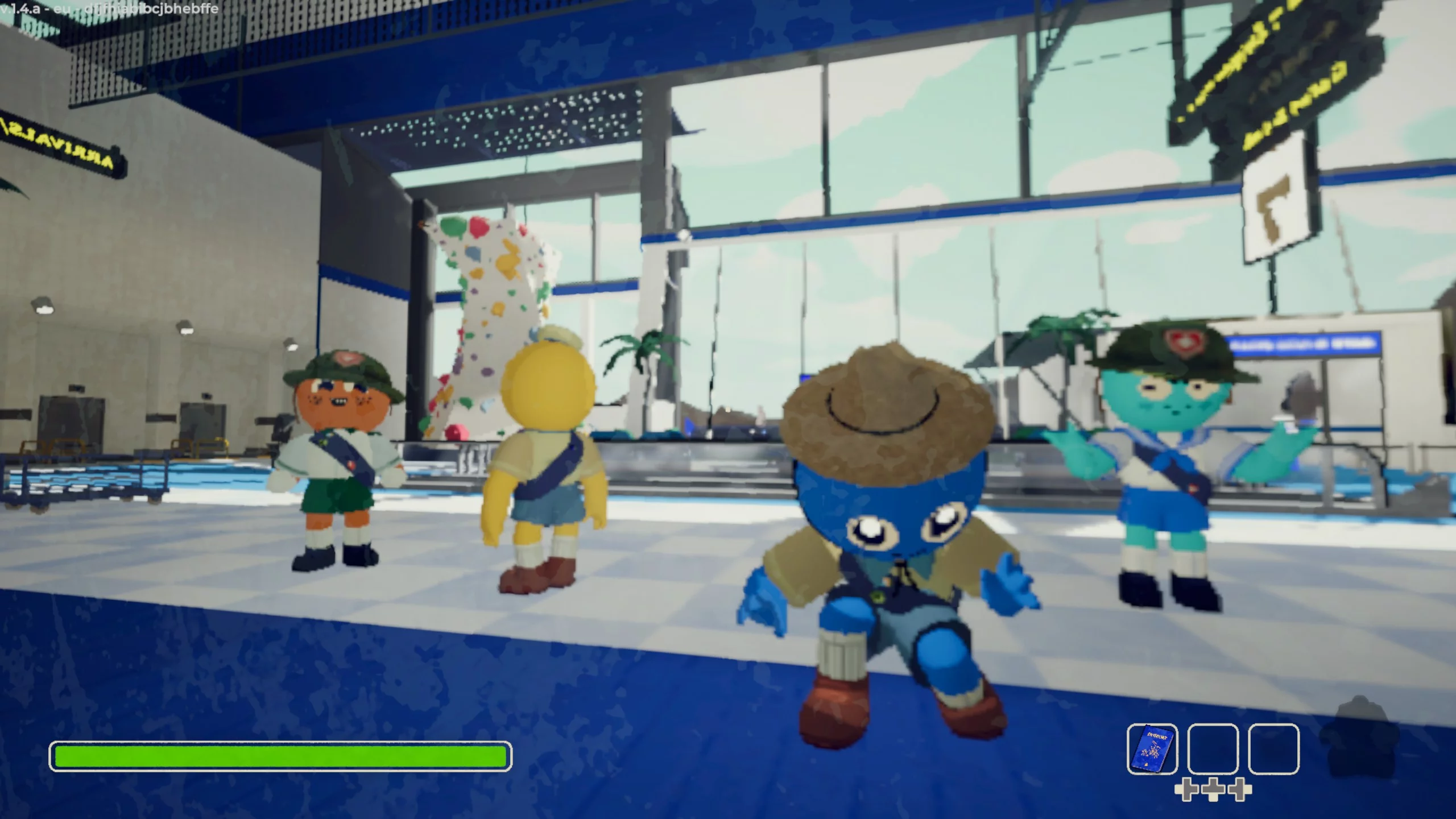 Изображение игры: PEAK Game