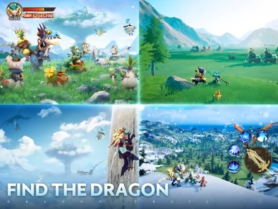 Изображение игры: Dragon Trail: Hunter World