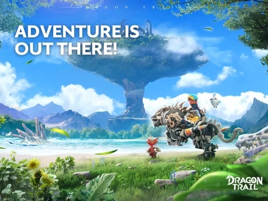 Изображение игры: Dragon Trail: Hunter World
