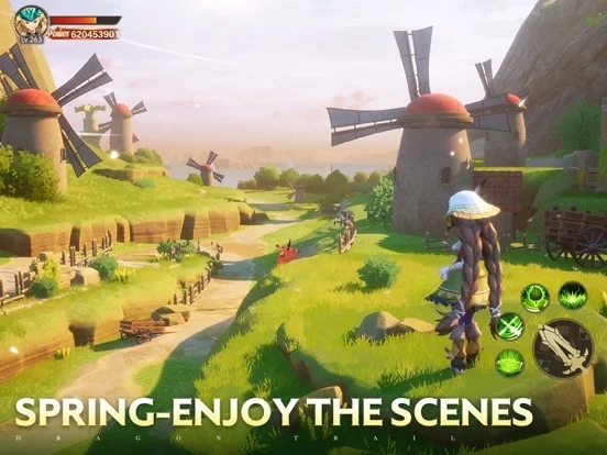Изображение игры: Dragon Trail: Hunter World