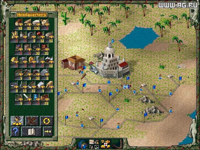 Изображение игры: The Settlers 2: Veni, Vidi, Vici