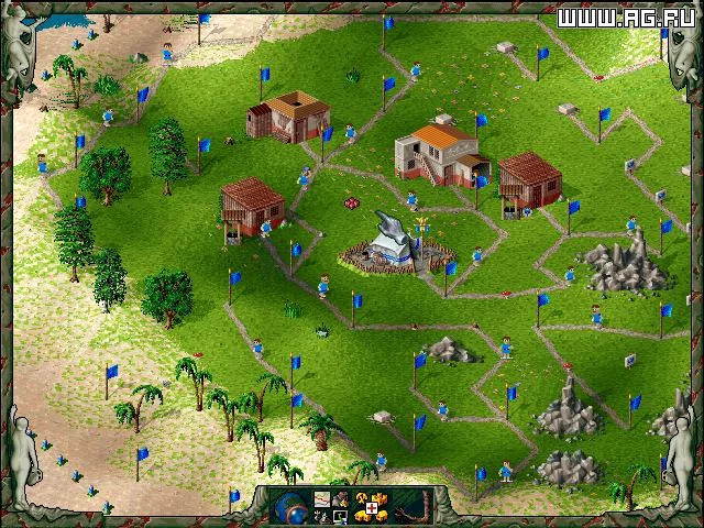 Изображение игры: The Settlers 2: Veni, Vidi, Vici