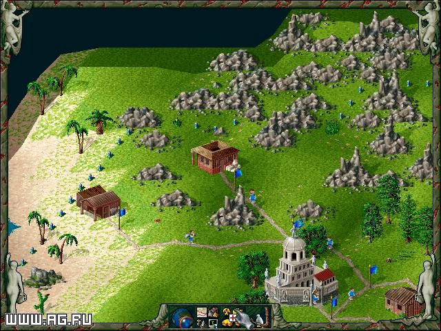 Изображение игры: The Settlers 2: Veni, Vidi, Vici
