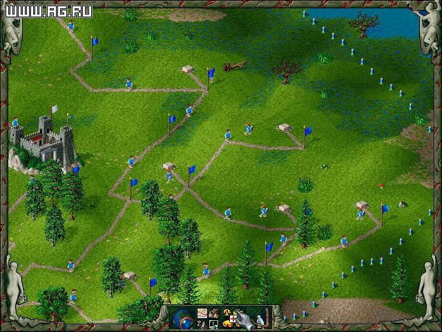Изображение игры: The Settlers 2: Veni, Vidi, Vici