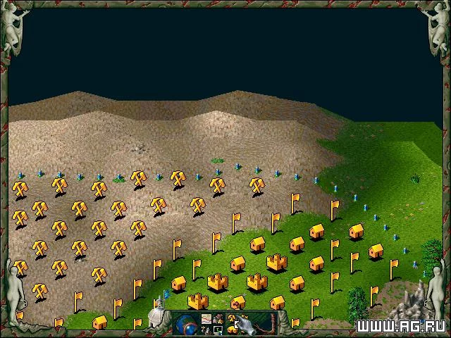 Изображение игры: The Settlers 2: Veni, Vidi, Vici