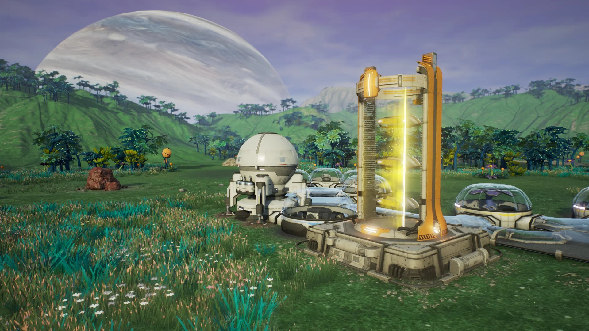 Изображение игры: Aven Colony
