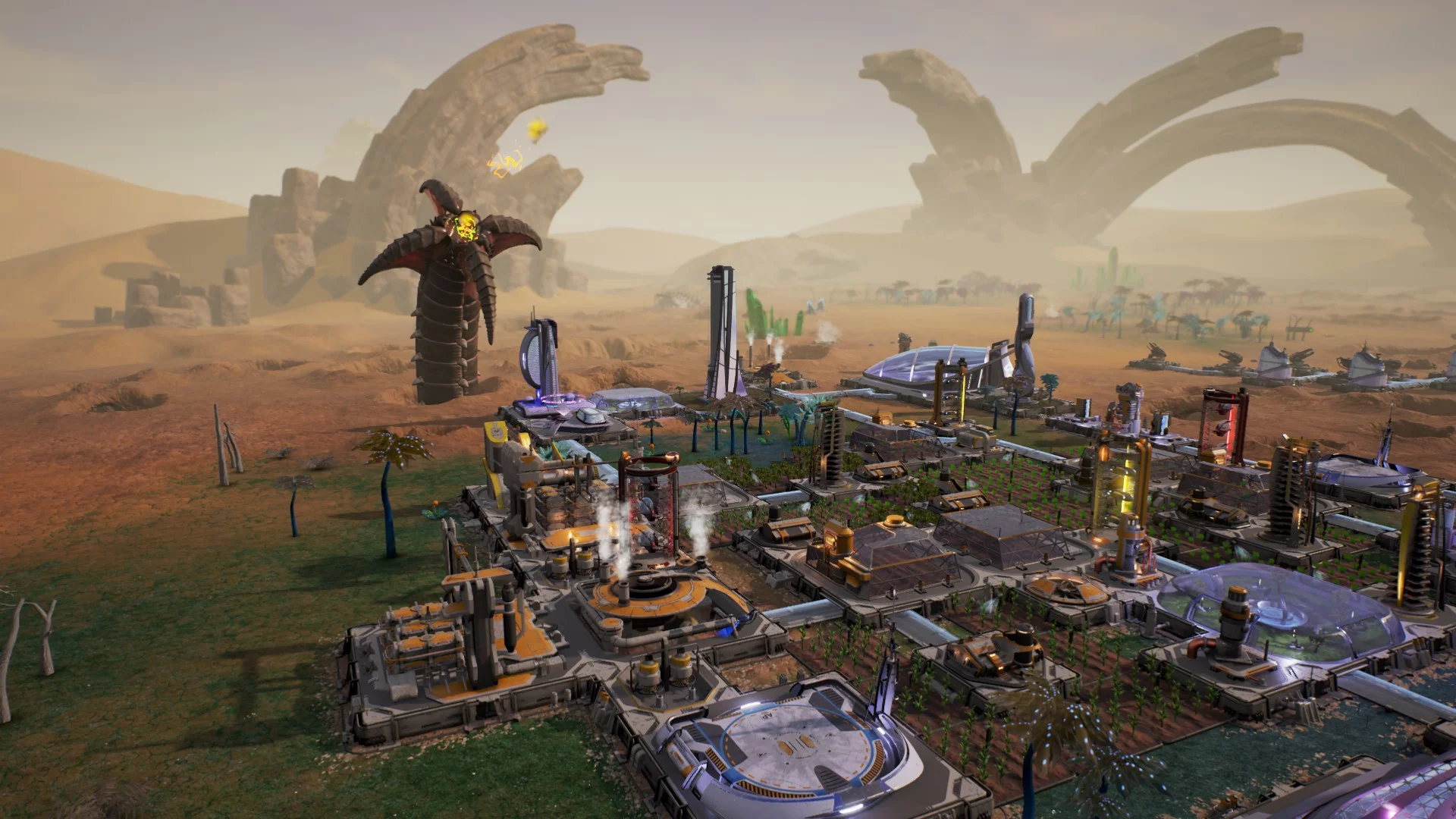 Изображение игры: Aven Colony