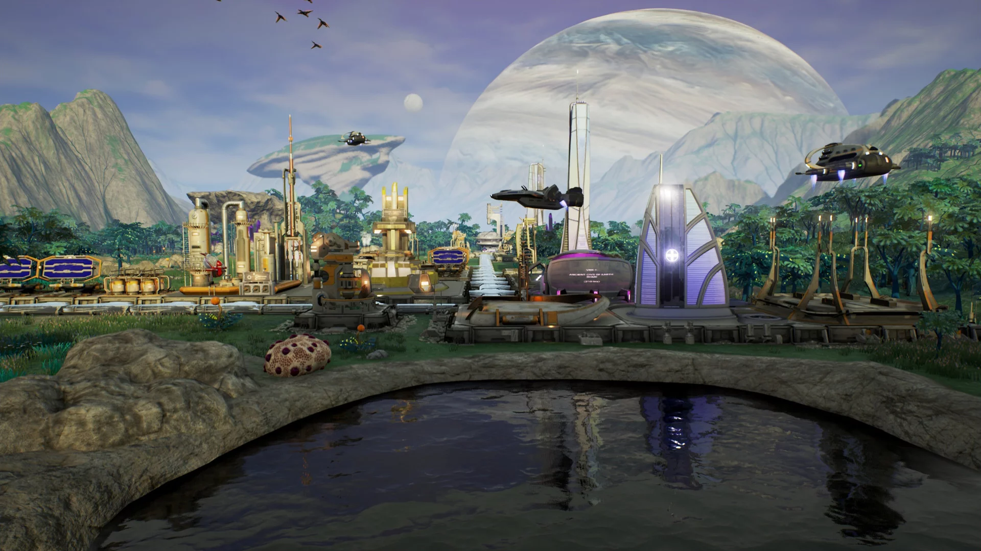 Изображение игры: Aven Colony