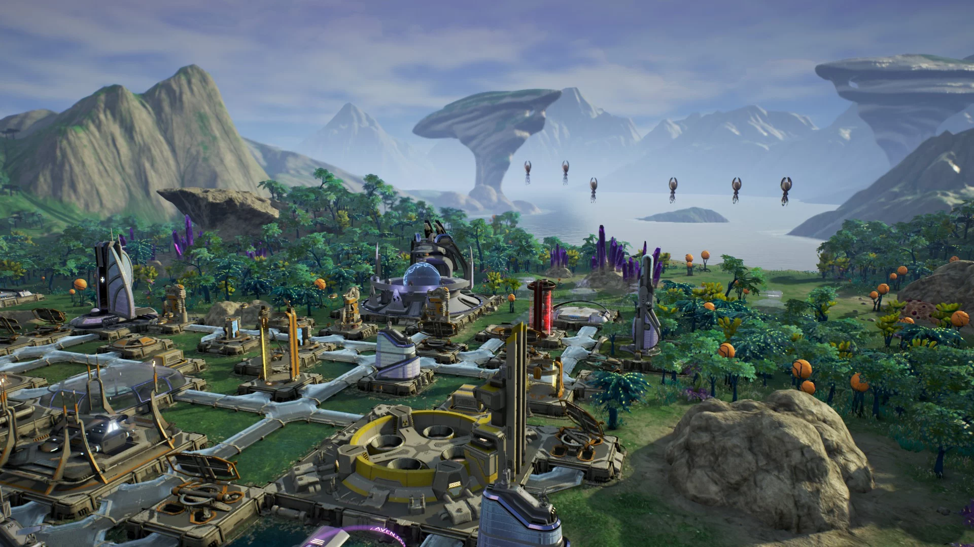 Изображение игры: Aven Colony