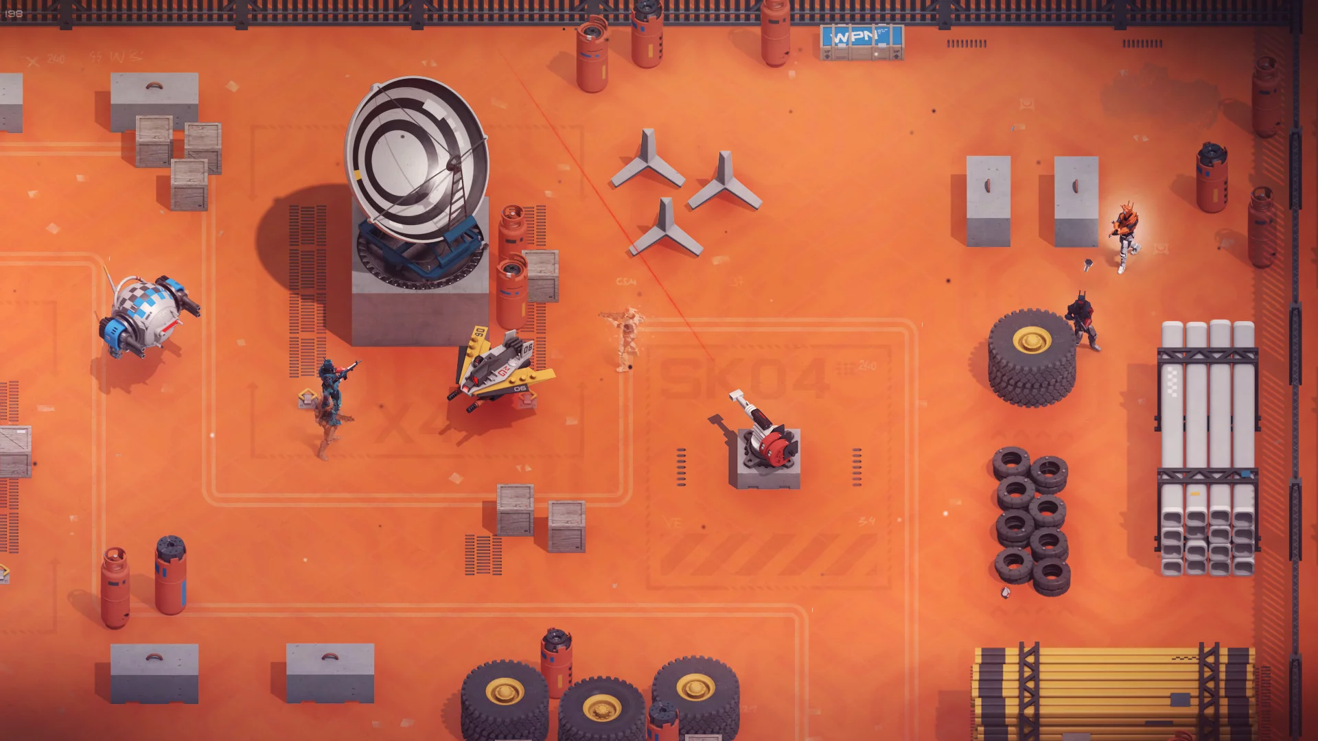 Изображение игры: SYNTHETIK
