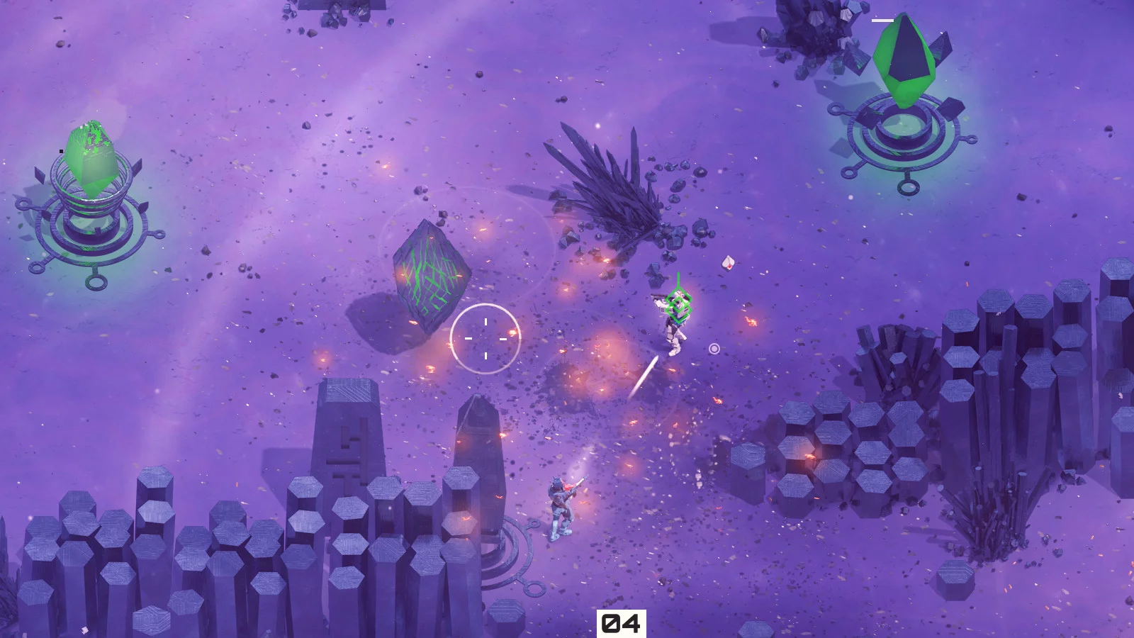 Изображение игры: SYNTHETIK